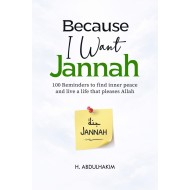 Because I Want Jannah (Cheap Edition)