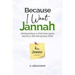 Because I Want Jannah (Cheap Edition) Because I Want Jannah (Cheap Edition)