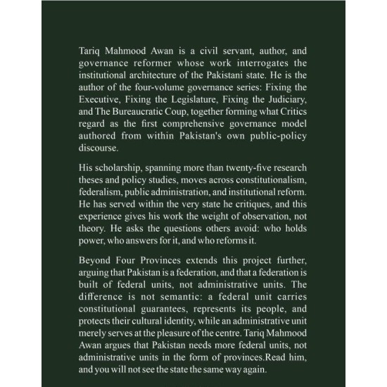 Beyond Four Provinces Beyond Four Provinces