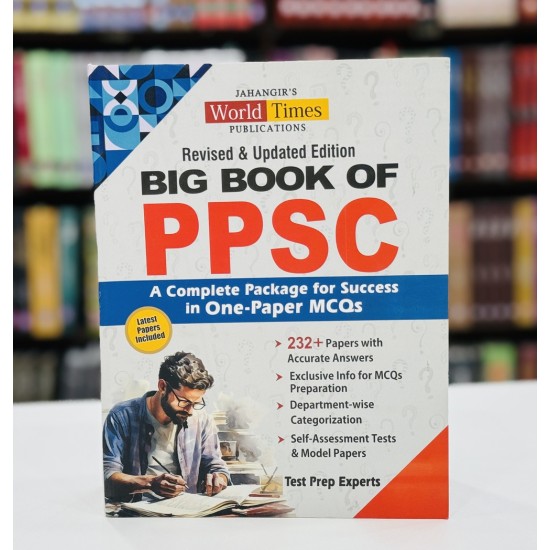 Big Book Of PPSC Big Book Of PPSC