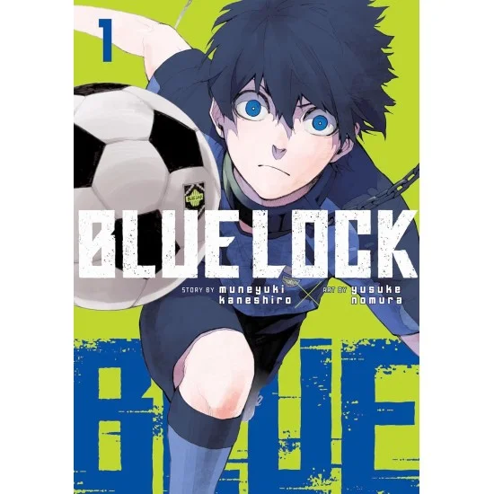 Buy Blue Lock 1 - Manga Series By Muneyuki Kaneshiro And Yusuke Nomura ...