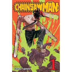 Chainsaw Man (Complete 17 Parts) - Manga Series Chainsaw Man (Complete 17 Parts) - Manga Series