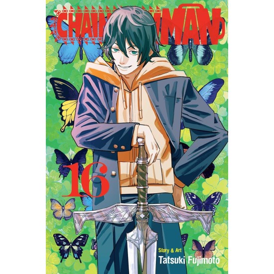 Chainsaw Man (Complete 17 Parts) - Manga Series