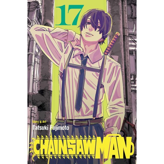Chainsaw Man (Complete 17 Parts) - Manga Series