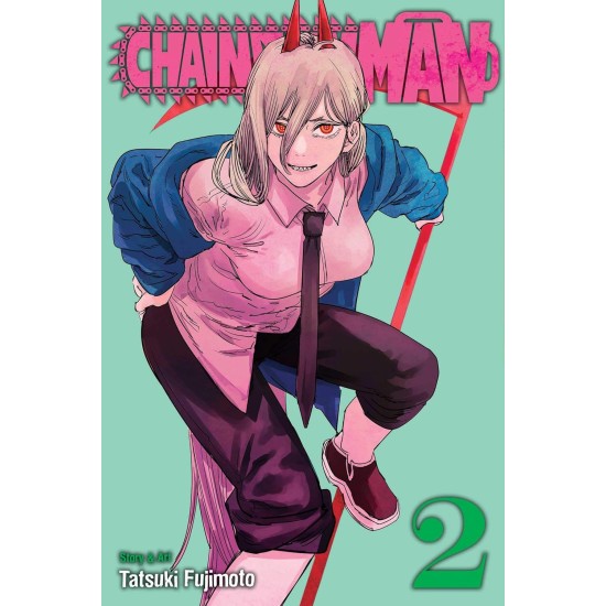 Chainsaw Man (Complete 17 Parts) - Manga Series