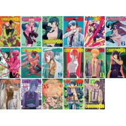 Chainsaw Man (Complete 17 Parts) - Manga Series Chainsaw Man (Complete 17 Parts) - Manga Series