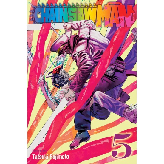 Chainsaw Man (Complete 17 Parts) - Manga Series