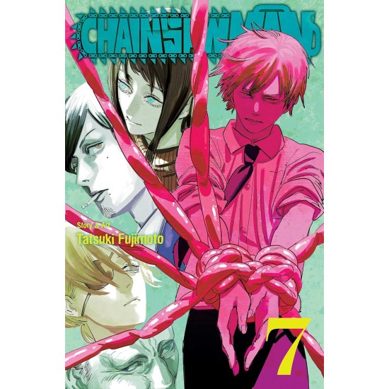 Chainsaw Man (Complete 17 Parts) - Manga Series