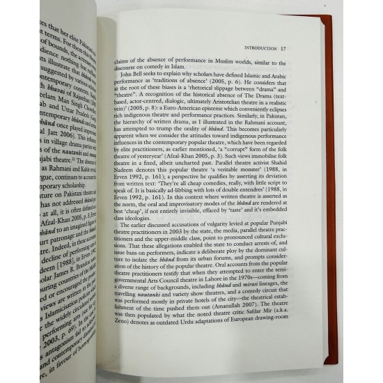 Comic Performance In Pakistan : The Bhand Comic Performance In Pakistan : The Bhand