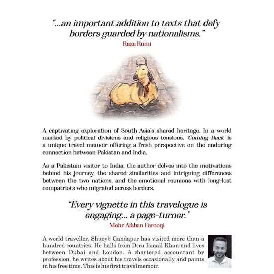 Coming Back: The Odyssey Of A Pakistani Through India