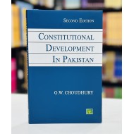 Constitutional Development In Pakistan