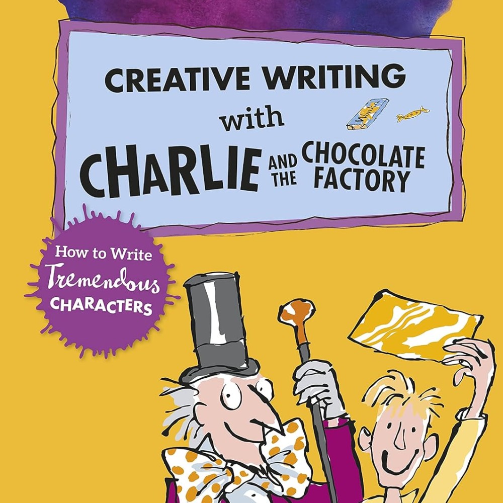 Creative Writing With Charlie And The Chocolate Factory By Roald Dahl ...