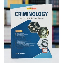 Criminology For CSS & All Other Exams