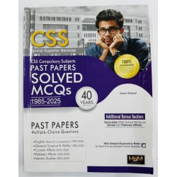 CSS Past Papers Solved MCQs 1985-2025