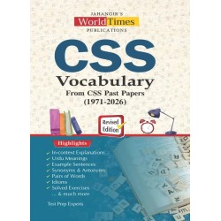 CSS Vocabulary From CSS Pasr Papers 1971-2026