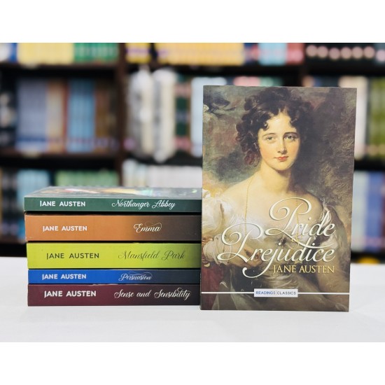 Deal Of 6 Books Of Jane Austen Deal Of 6 Books Of Jane Austen