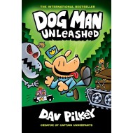Dog Man Unleashed (Dog Man Series - Book 2)