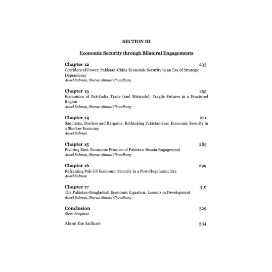 Economy: Backbone of National Security - Challenges and Way Forward