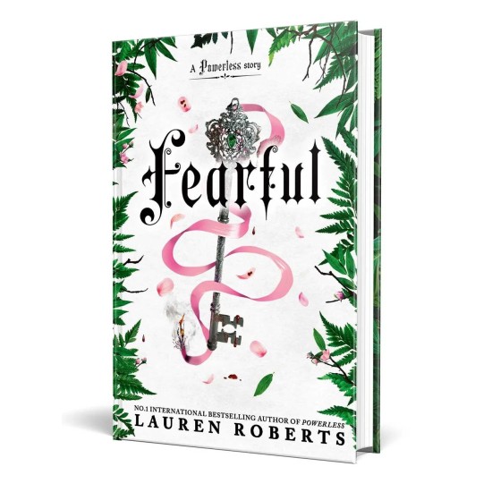 Fearful (The Powerless Trilogy #3.5) Fearful (The Powerless Trilogy #3.5)