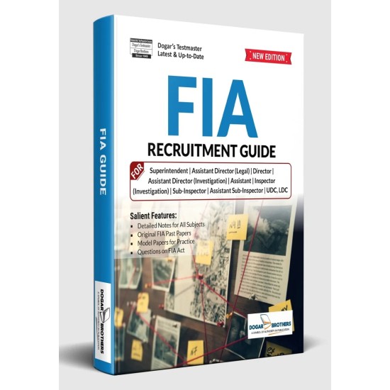 FIA Recruitment Guide FIA Recruitment Guide
