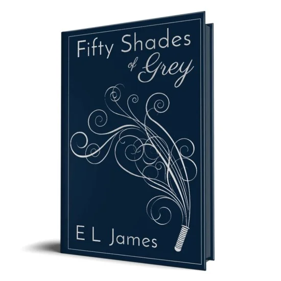Fifty Shades Of Grey By EL James Books of EL James