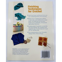 Finishing Techniques For Crochet