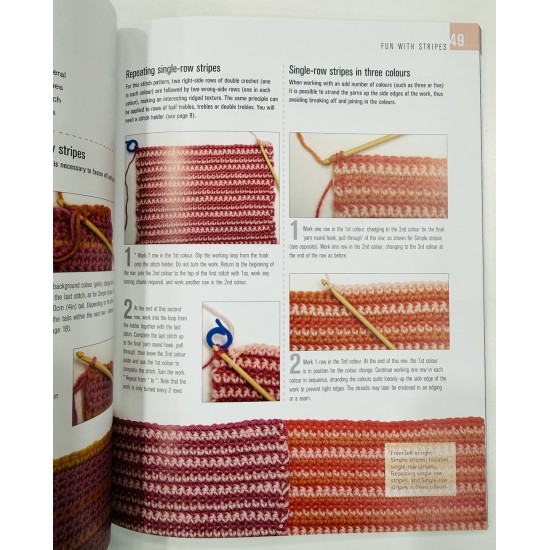 Finishing Techniques For Crochet