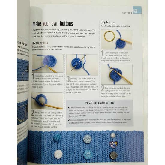 Finishing Techniques For Crochet