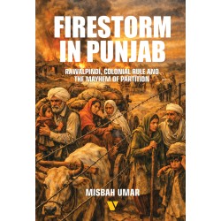 Firestorm In Punjab : Rawalpindi, Colonial Rule And The Mayhem Of Partition