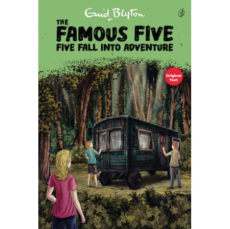 Five Fall Into Adventure - The Famous Five (Book 9) Five Fall Into Adventure - The Famous Five (Book 9)