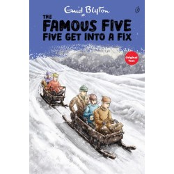 Five Get Into A Fix - The Famous Five (Book 17) Five Get Into A Fix - The Famous Five (Book 17)