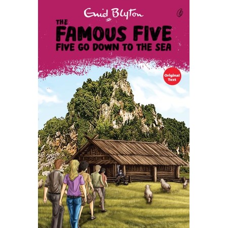 Five Go Down To the Sea - The Famous Five (Book 12) Five Go Down To the Sea - The Famous Five (Book 12)