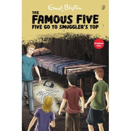 Five Go To Smuggler's Top - The Famous Five (Book 4)