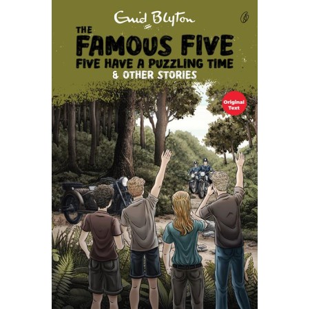 Five Have A Puzzling Time - The Famous Five (Book 22) Five Have A Puzzling Time - The Famous Five (Book 22)