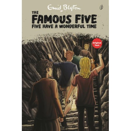 Five Have A Wonderful Time - The Famous Five (Book 11)