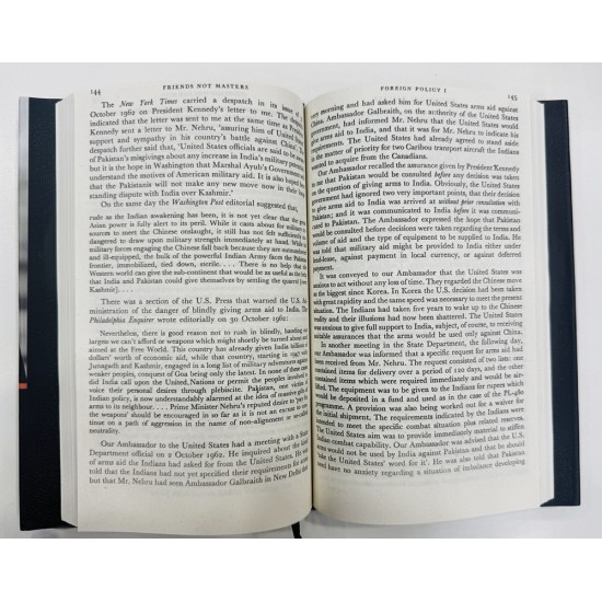 Friends Not Masters : A Political Biography