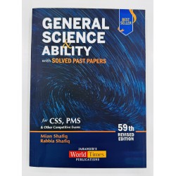 General Science & Ability With Solved Past Papers