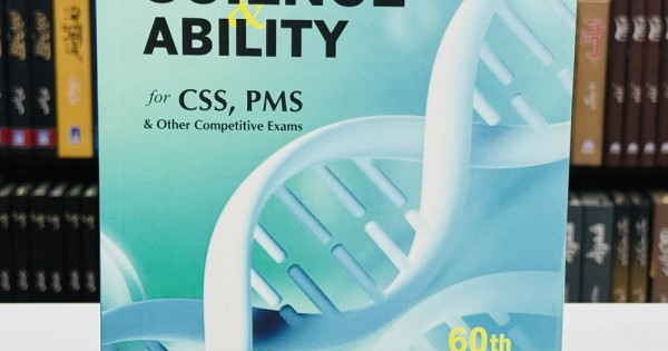 Buy General Science & Ability With Solved Past Papers By Mian Shafiq ...