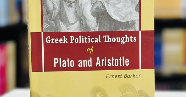 Buy Greek Political Thoughts Of Plato And Aristotle By Ernest Barker ...