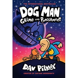 Grime And Punishment (Dog Man Series - Book 9)