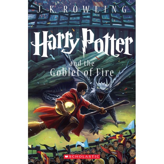 Harry Potter And The Goblet Of Fire (Harry Potter 4)