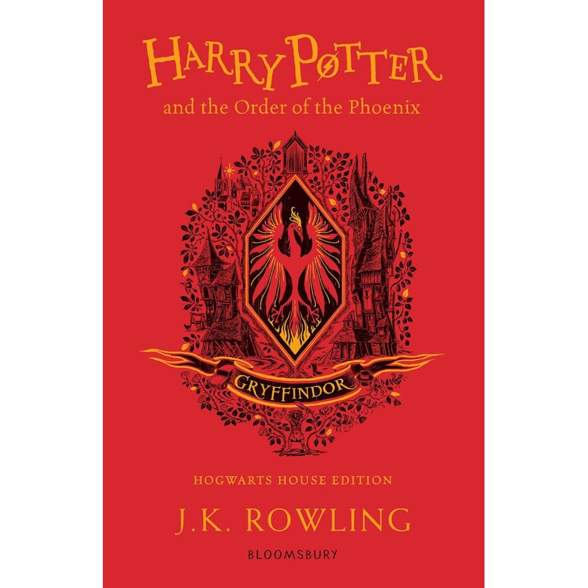 Harry Potter And the Order Of The Phoenix By J.K Rowling | Books of J K ...