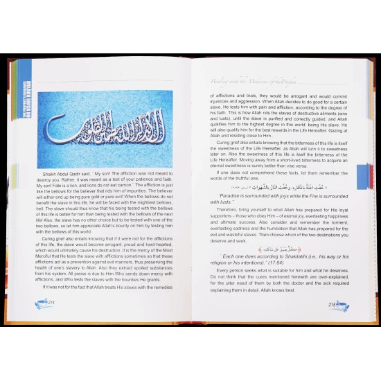 Healing With The Medicine Of The Prophet (PBUH) ﷺ