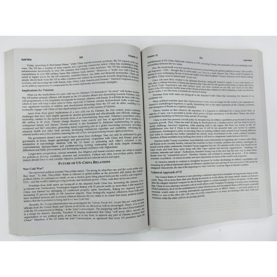 International Relations For CSS PMS PCS