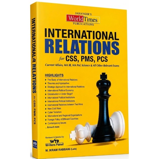 International Relations For CSS PMS PCS