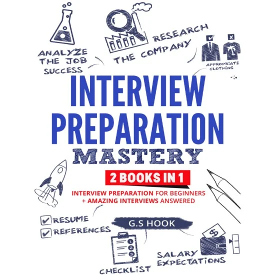 Interview Note Books Buy Interview Preparation Mastery By G.S Hook