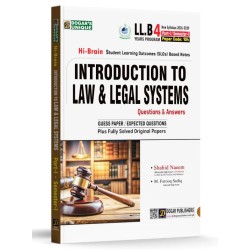 Introduction To Law & Legal Systems (Questions & Answers)