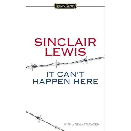 It Can't Happen Here