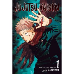 Jujutsu Kaisen (Vol. 1 To 5) - Manga Series