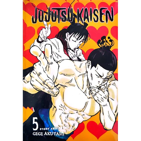 Jujutsu Kaisen (Vol. 1 To 5) - Manga Series Jujutsu Kaisen (Vol. 1 To 5) - Manga Series